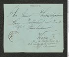 Nachlass Franz Steindachner, Brief und Kuvert von Francisco Hiti an Franz Steindachner (09.01.1914), Inv.Nr. 225.02, Seite 1